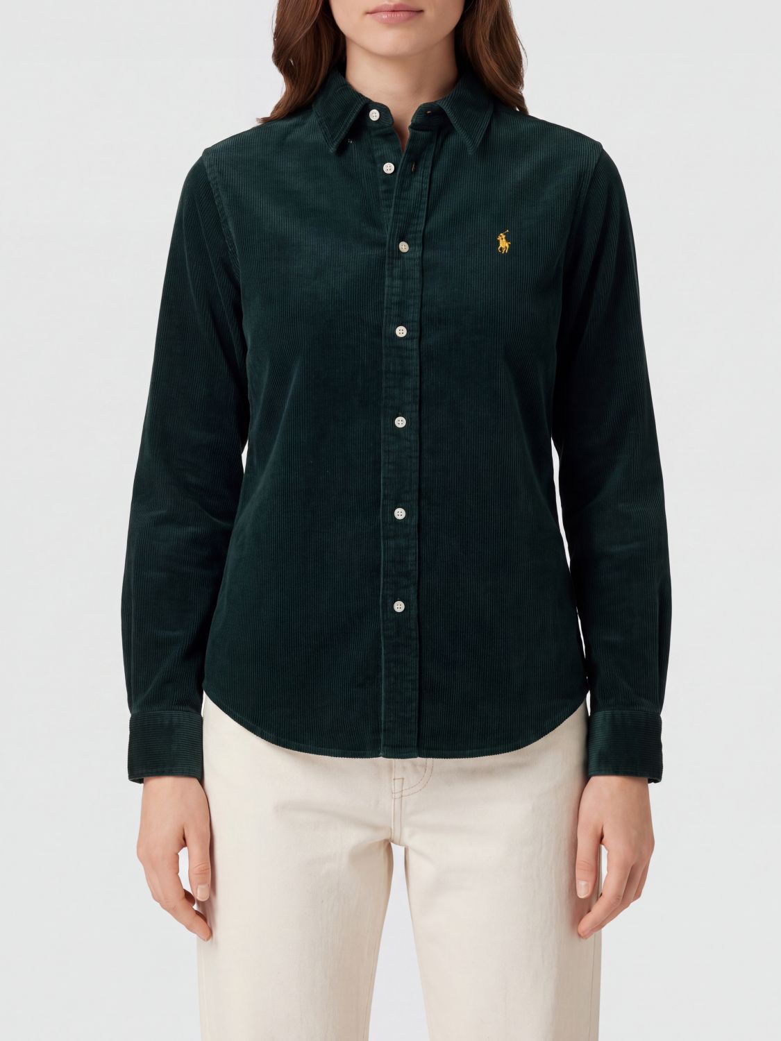 POLO RALPH LAUREN Shirt Woman color Green