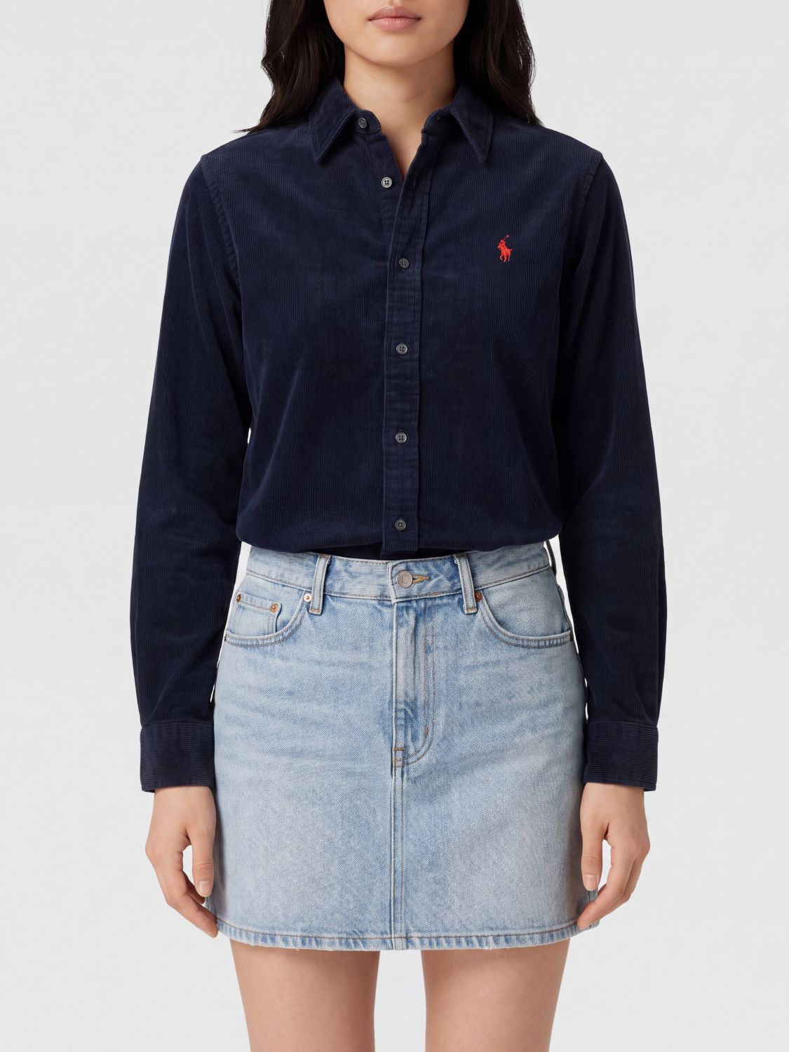POLO RALPH LAUREN Shirt Woman color Navy