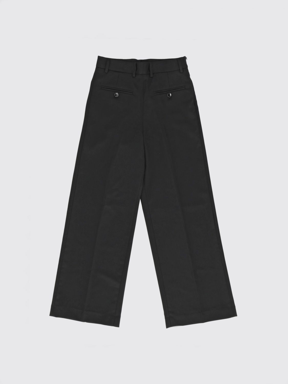 MM6 MAISON MARGIELA Pants Kids color Black