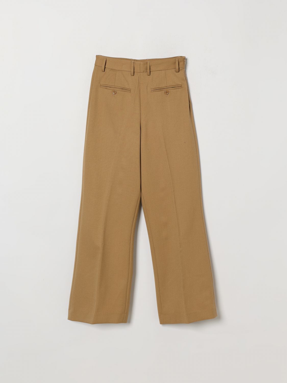 MM6 MAISON MARGIELA Boys' Wide-Leg Wool-Blend Formal Trousers