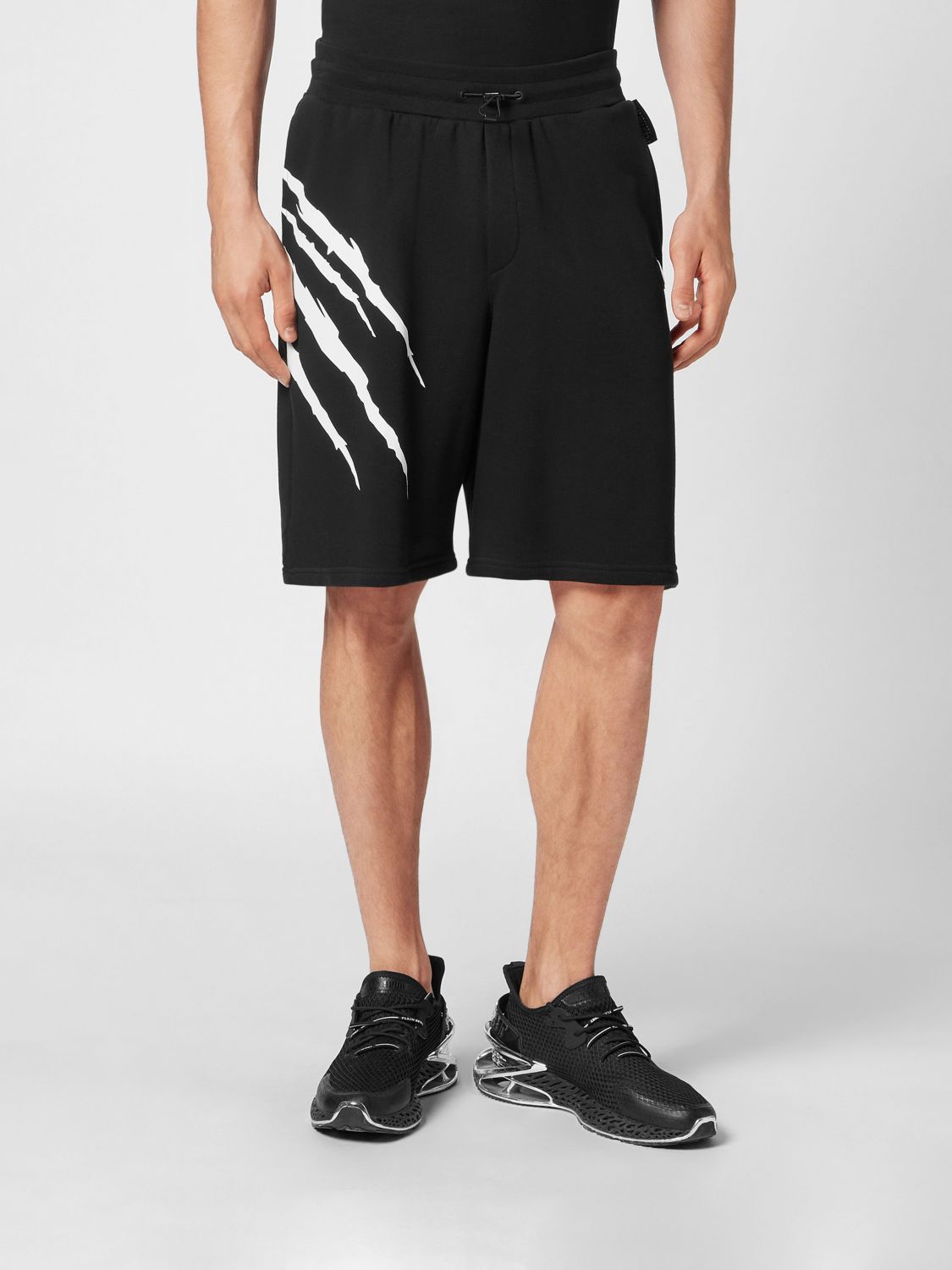 PLEIN SPORT Pantaloncini Uomo colore Nero