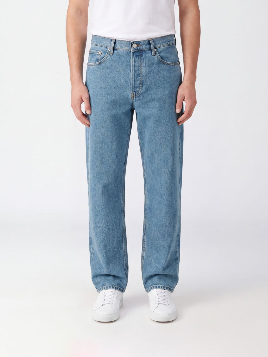 DRIES VAN NOTEN Pants Men color Blue