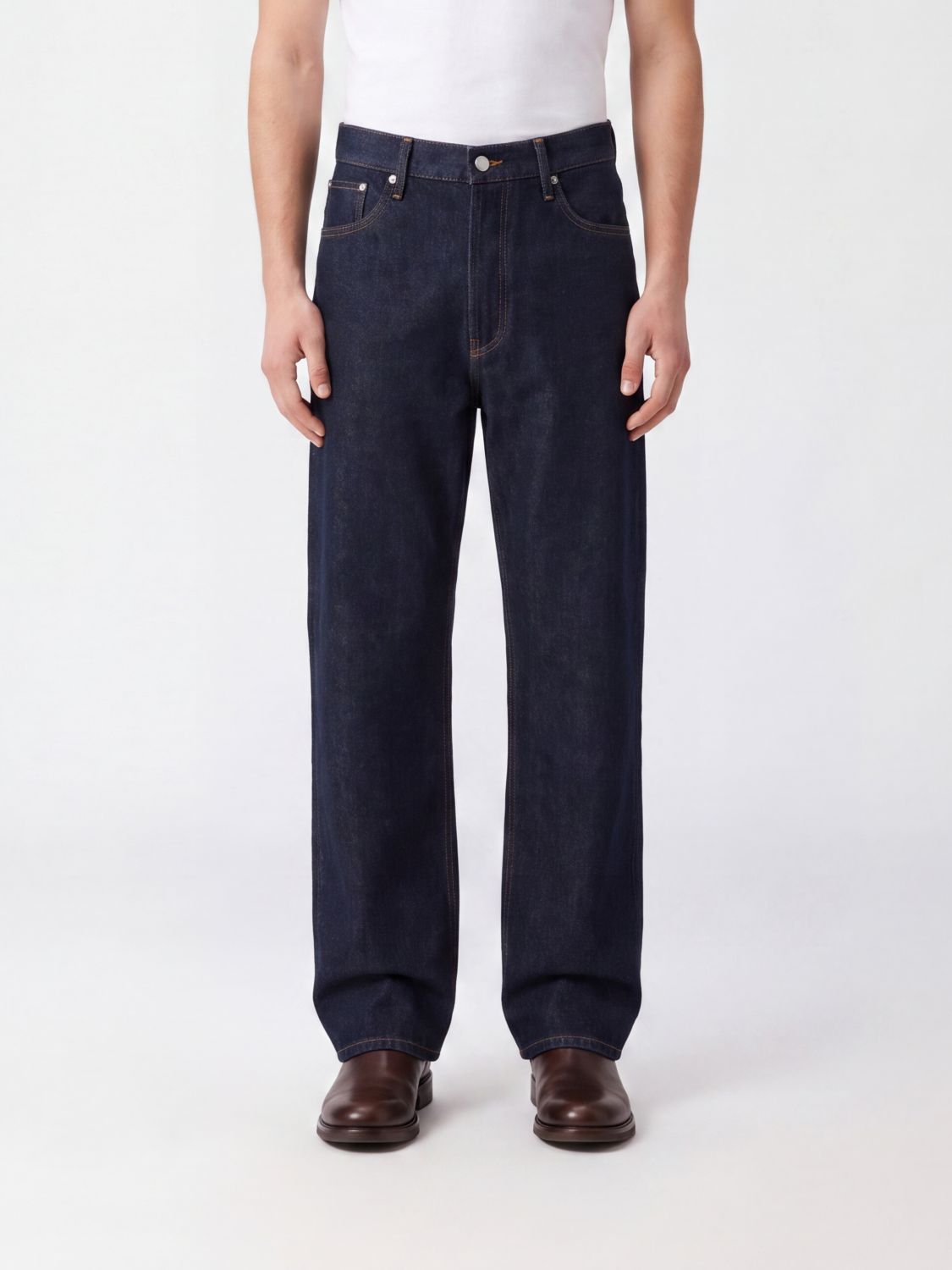 DRIES VAN NOTEN Pants Men color Indigo