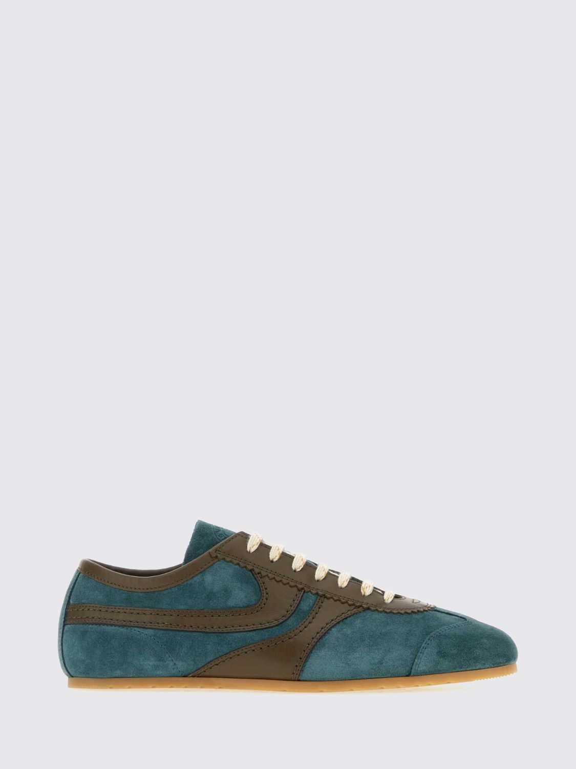 DRIES VAN NOTEN Sneakers Men color Turquoise