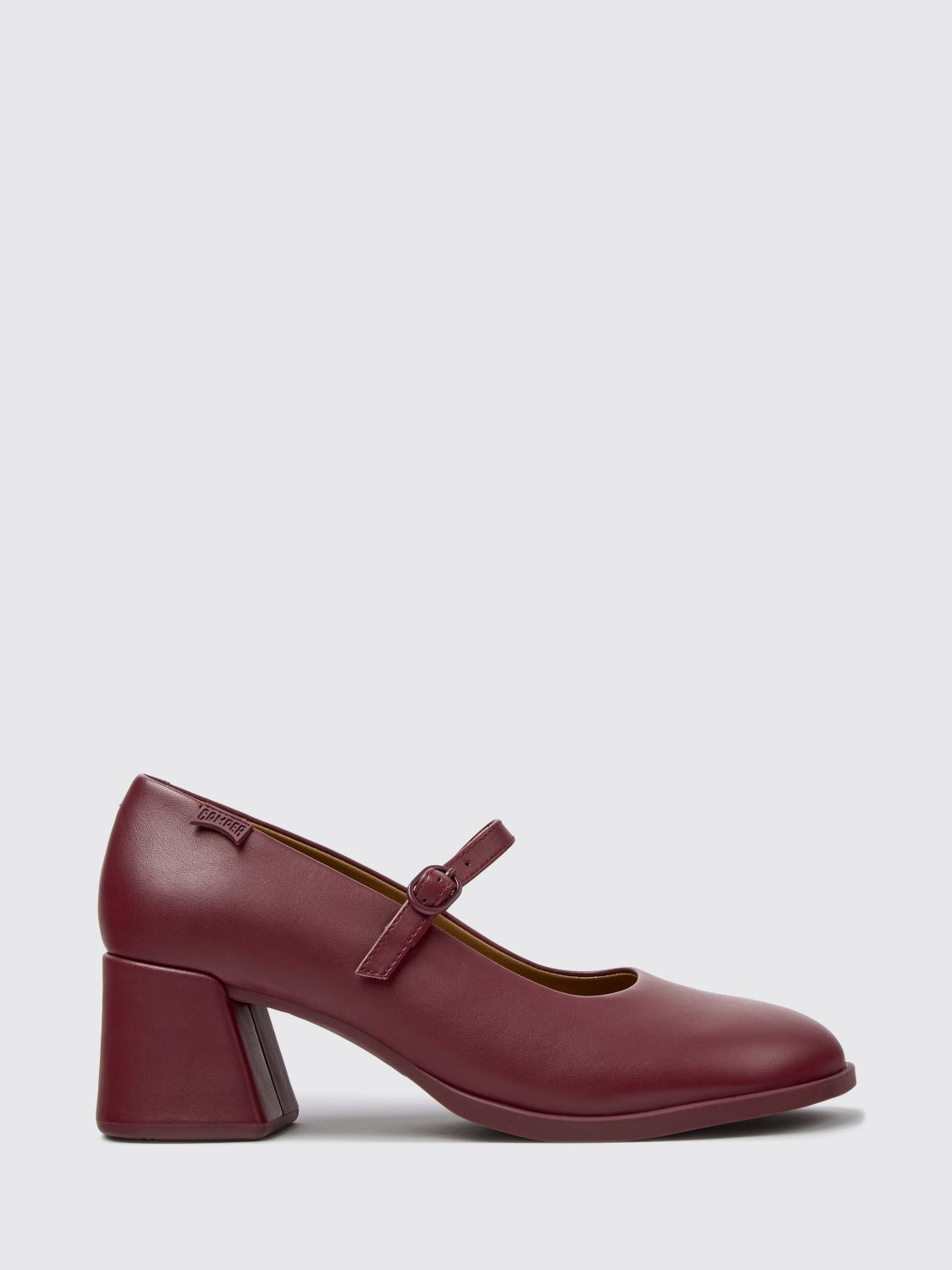 CAMPER Shoes Woman color Burgundy
