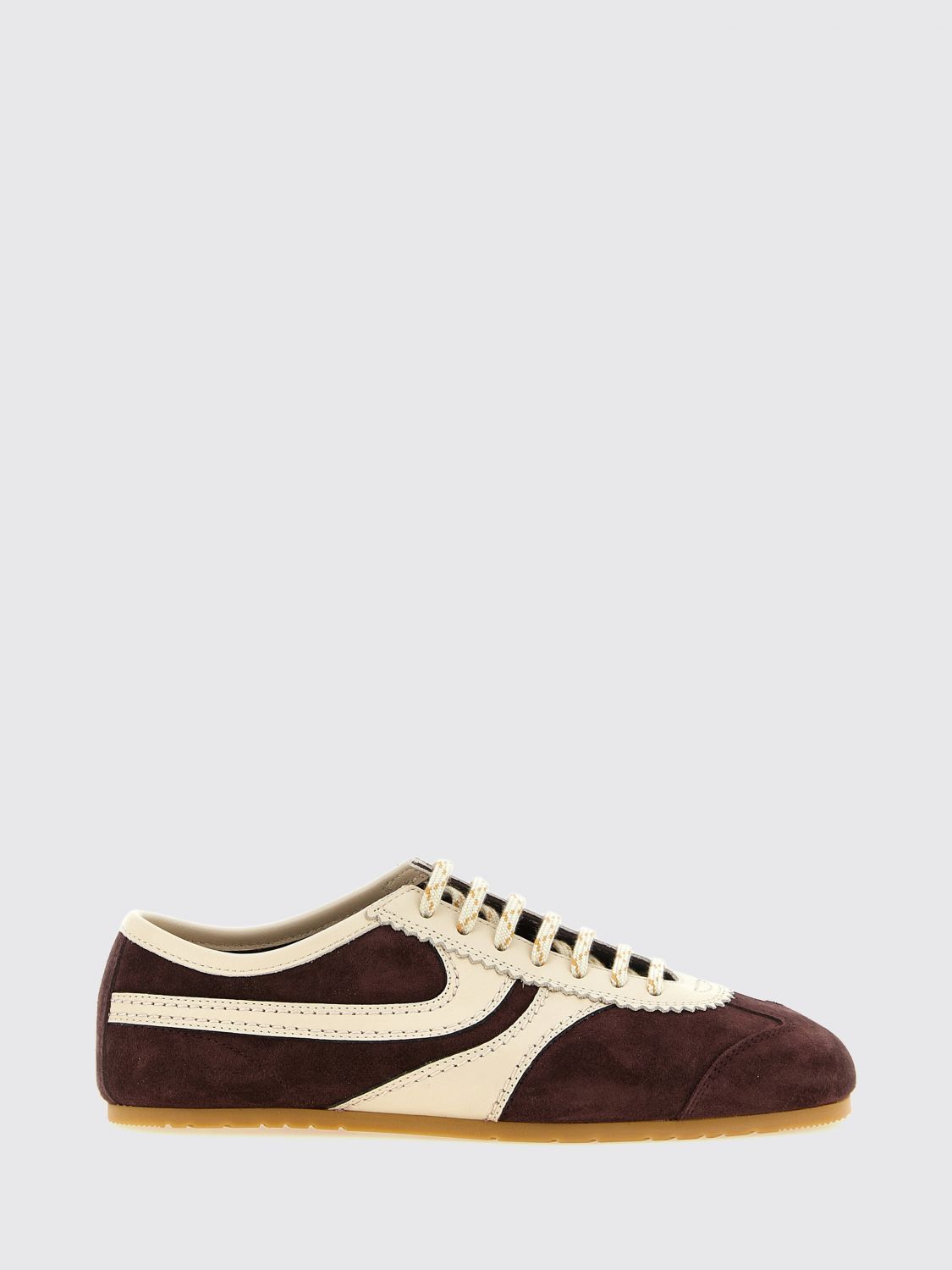 DRIES VAN NOTEN Sneakers Woman color Violet