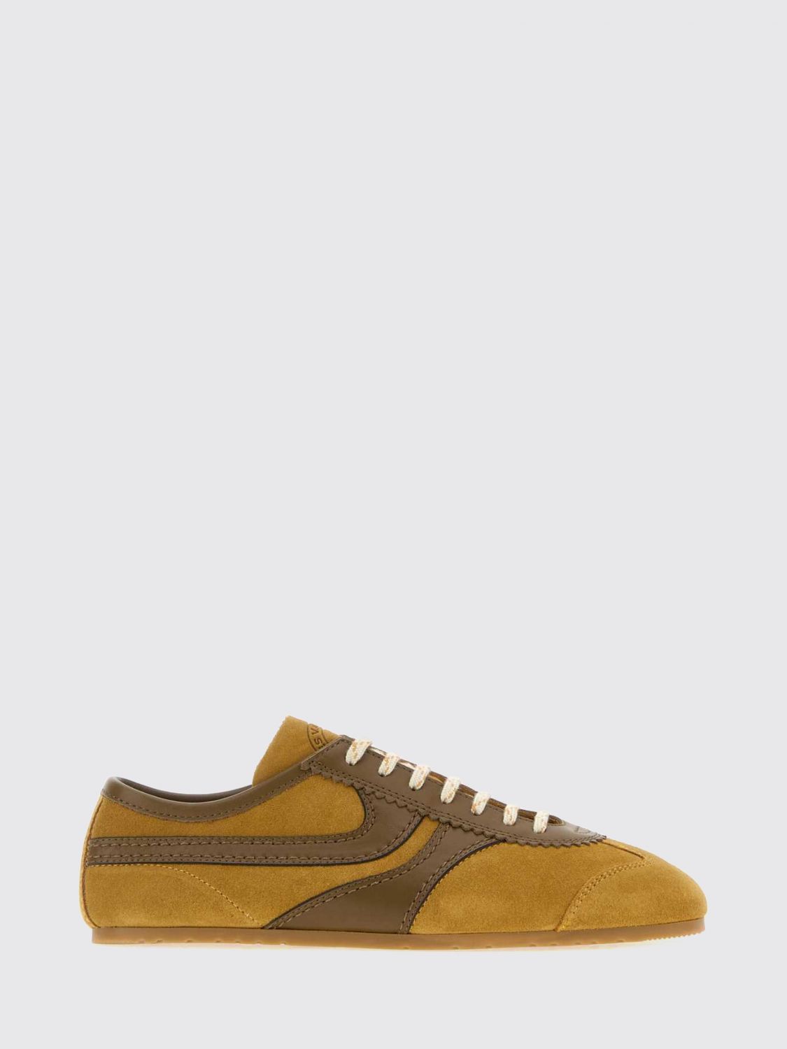DRIES VAN NOTEN Sneakers Woman color Ocher