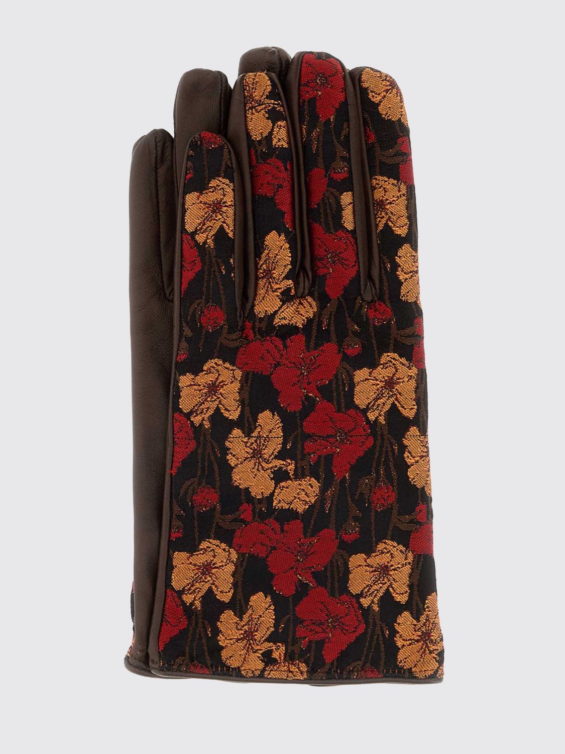 DRIES VAN NOTEN Gloves Men color Red