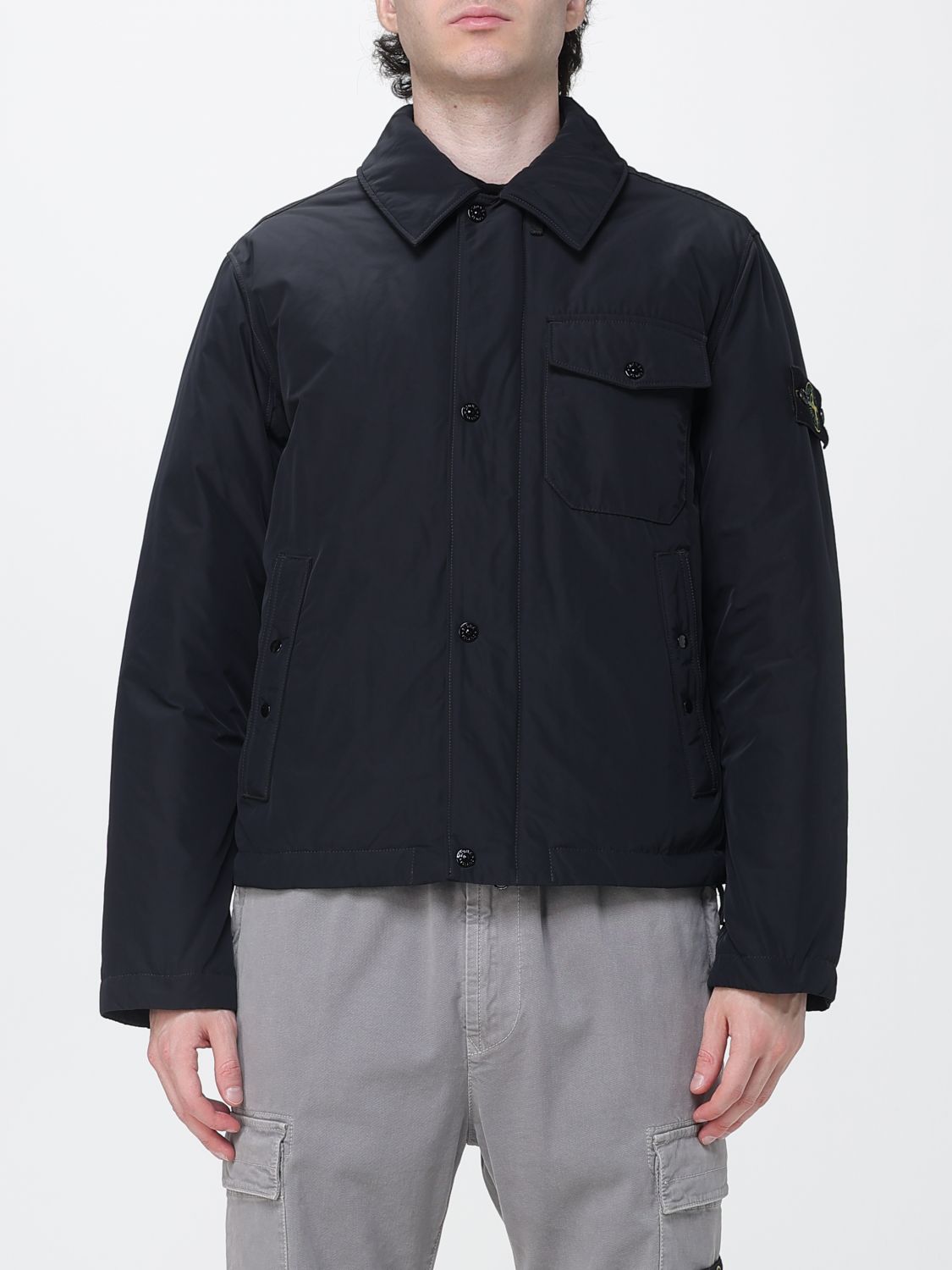 STONE ISLAND Giacca Uomo colore Nero