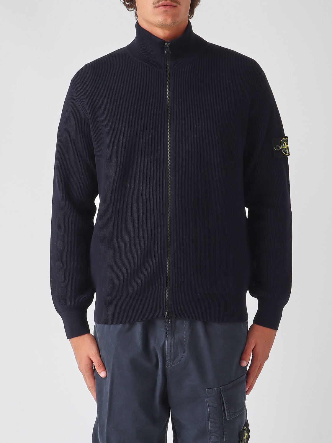 STONE ISLAND Pullover Herren Farbe Blau