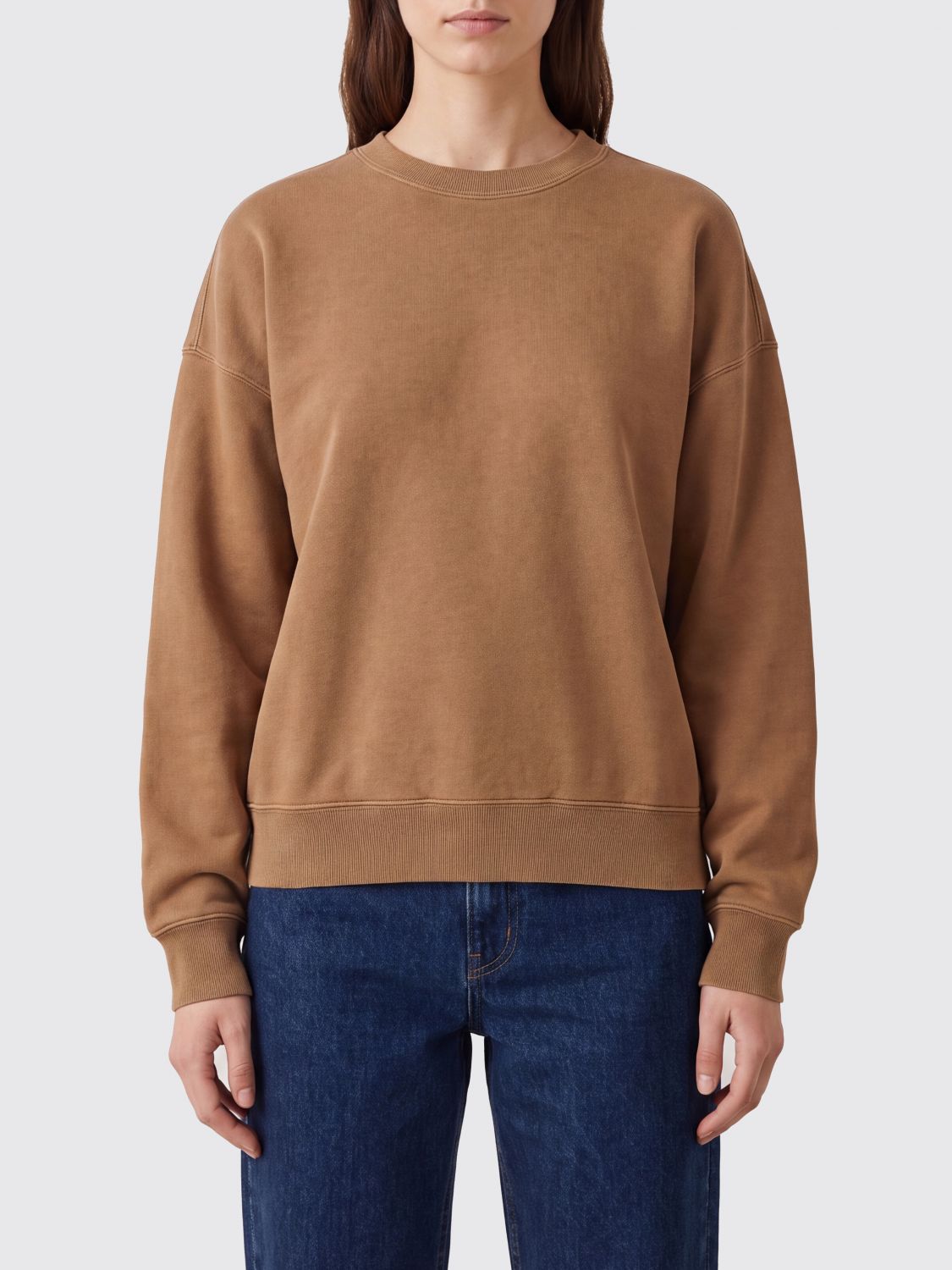 SAINT LAURENT Maglia Donna colore Marrone
