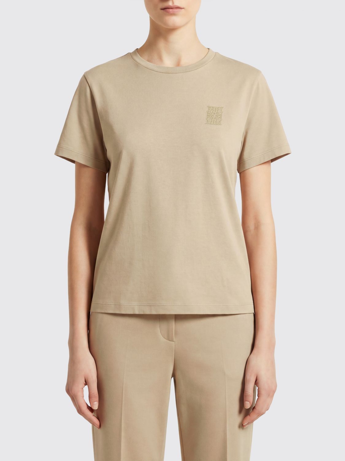 MAX MARA T-Shirt Woman color Grey