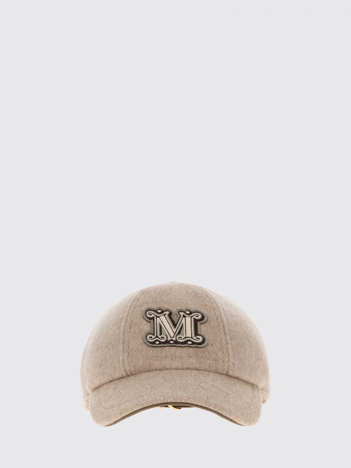 MAX MARA Hat Woman color Beige
