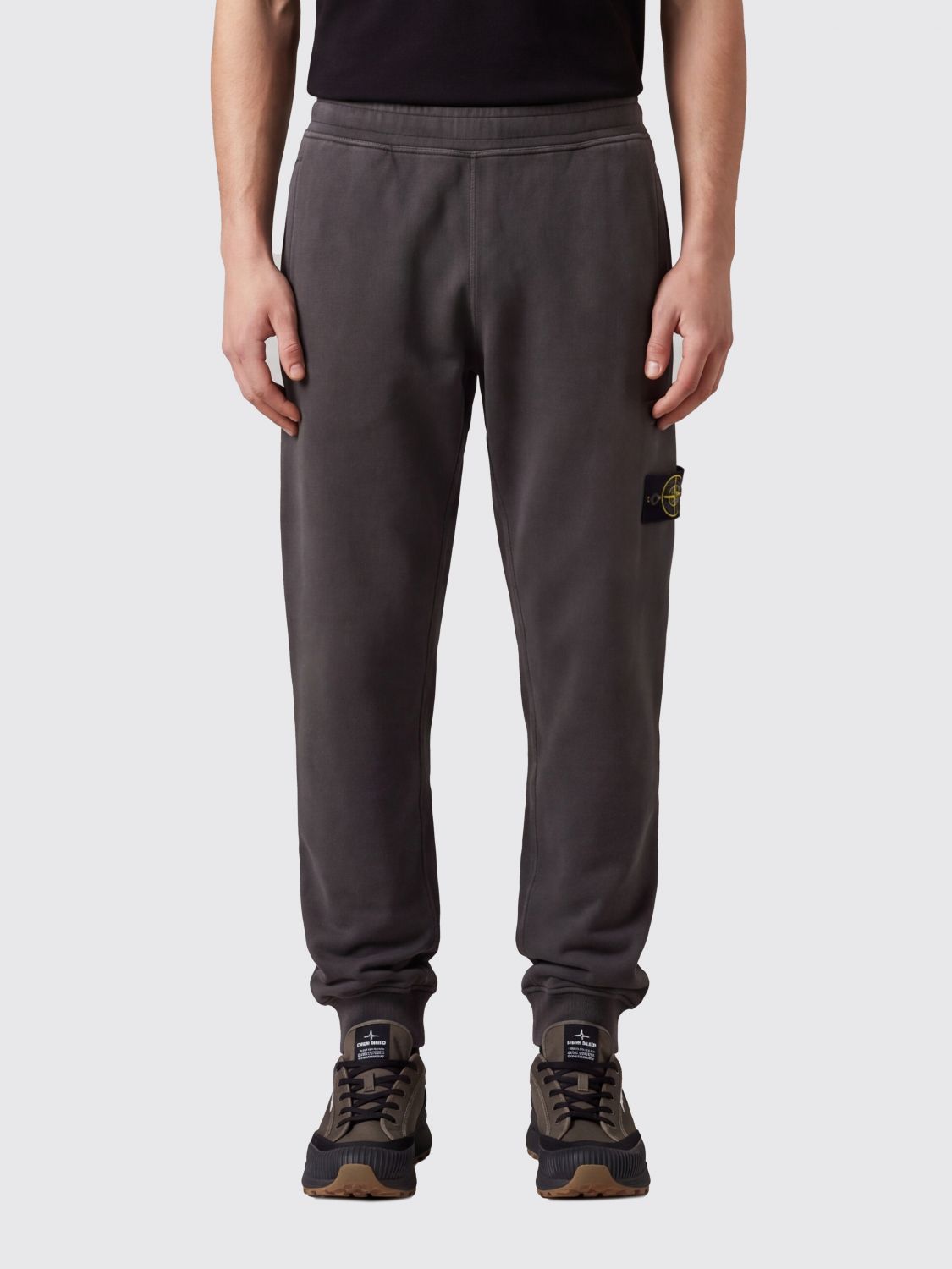 STONE ISLAND Pantaloni Uomo colore Grigio