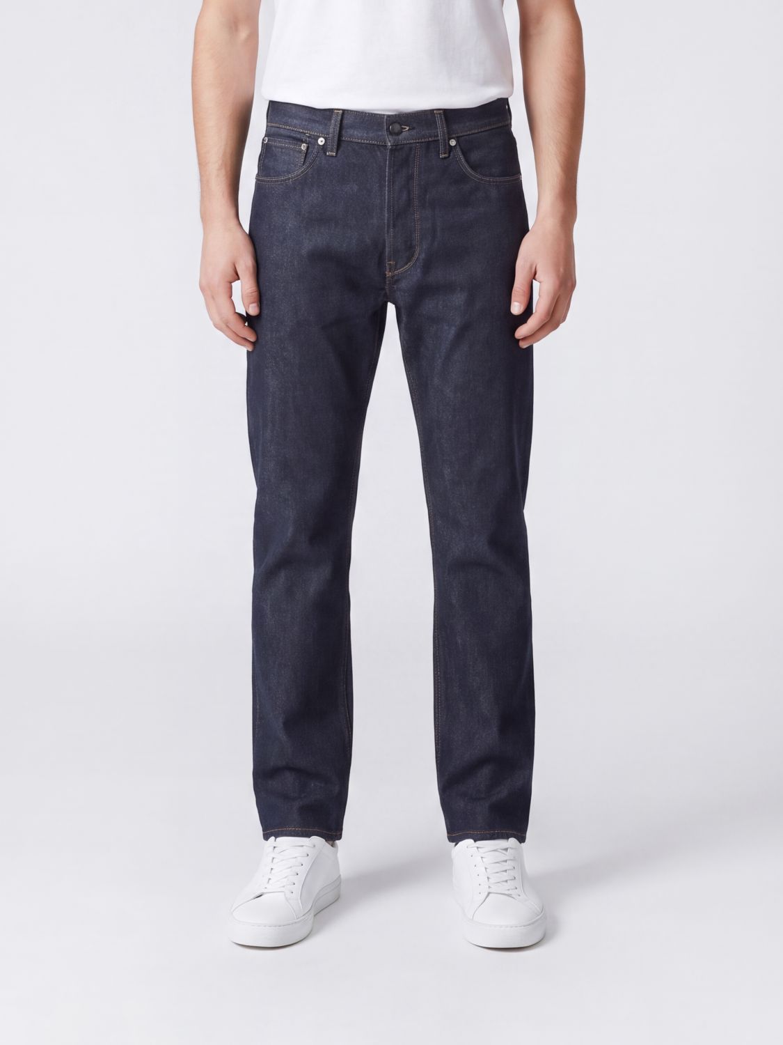 STONE ISLAND Jeans Men color Blue