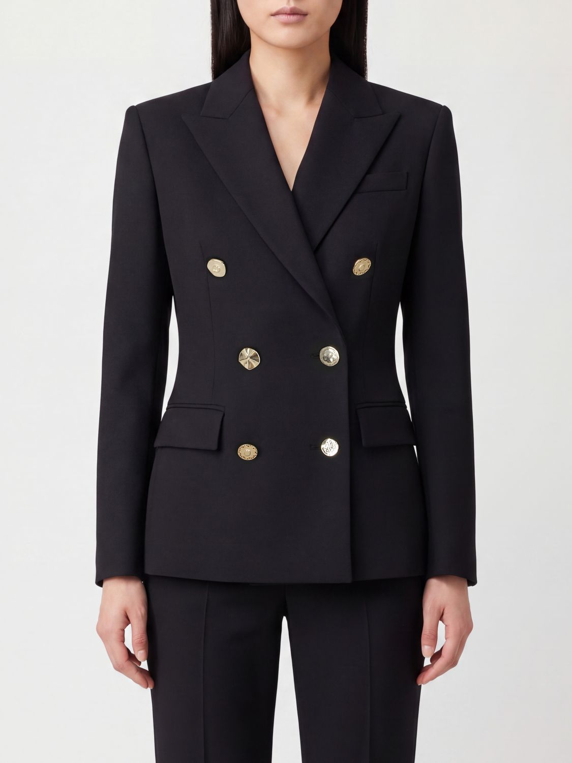 DONDUP Jacket Woman color Black