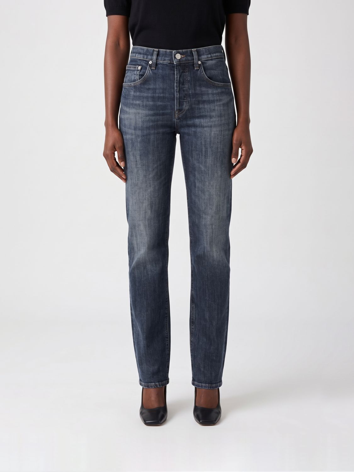 DONDUP Jeans Damen Farbe Blau