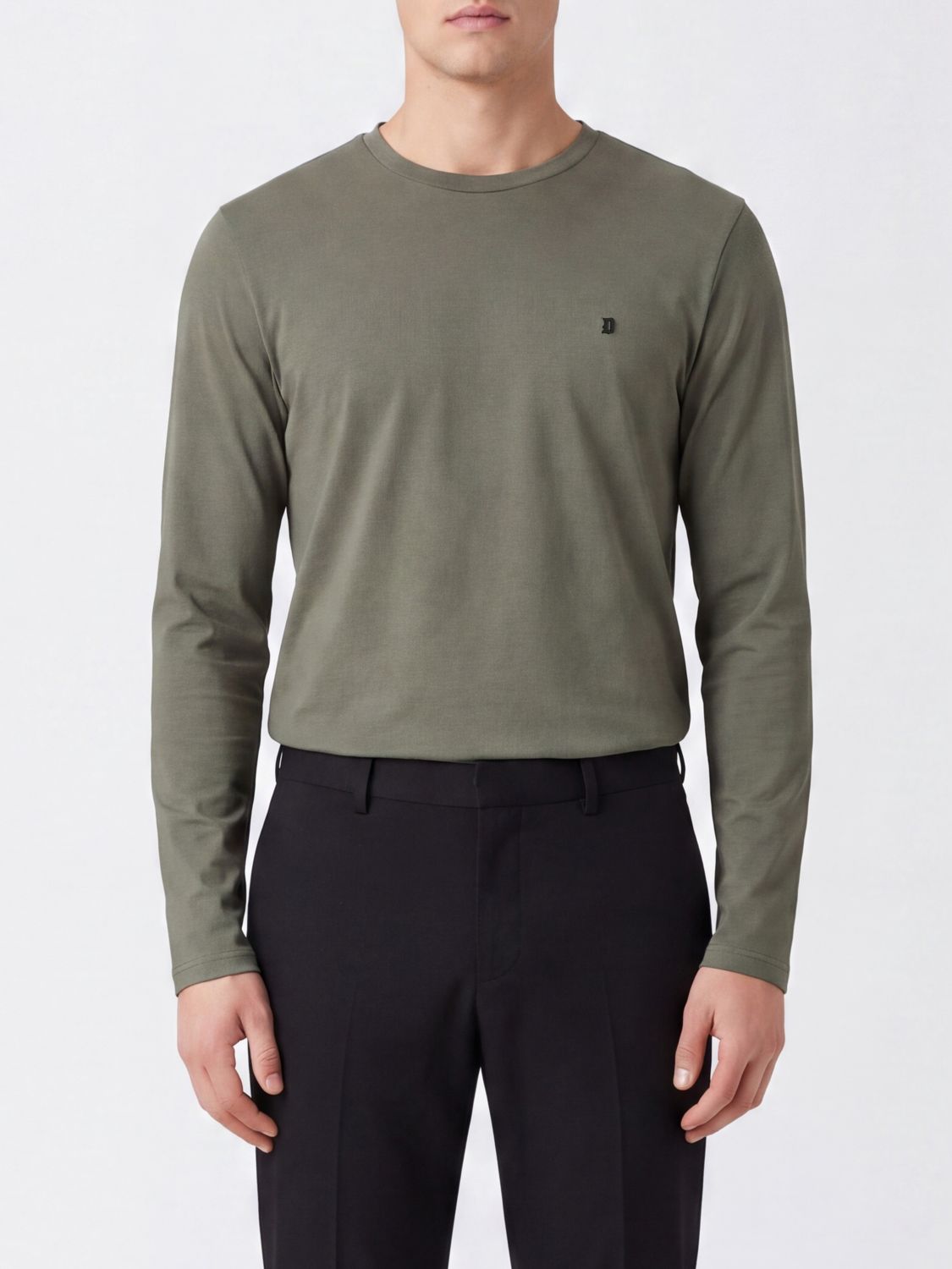 DONDUP T-Shirt Men color Green