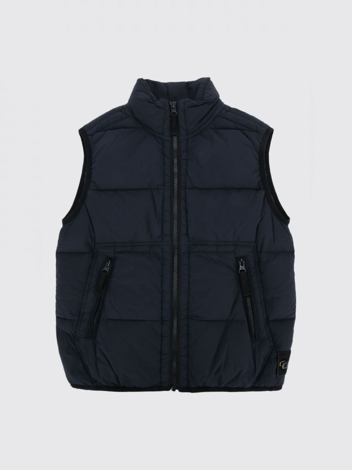 STONE ISLAND JUNIOR Giacca Bambino colore Blue Navy