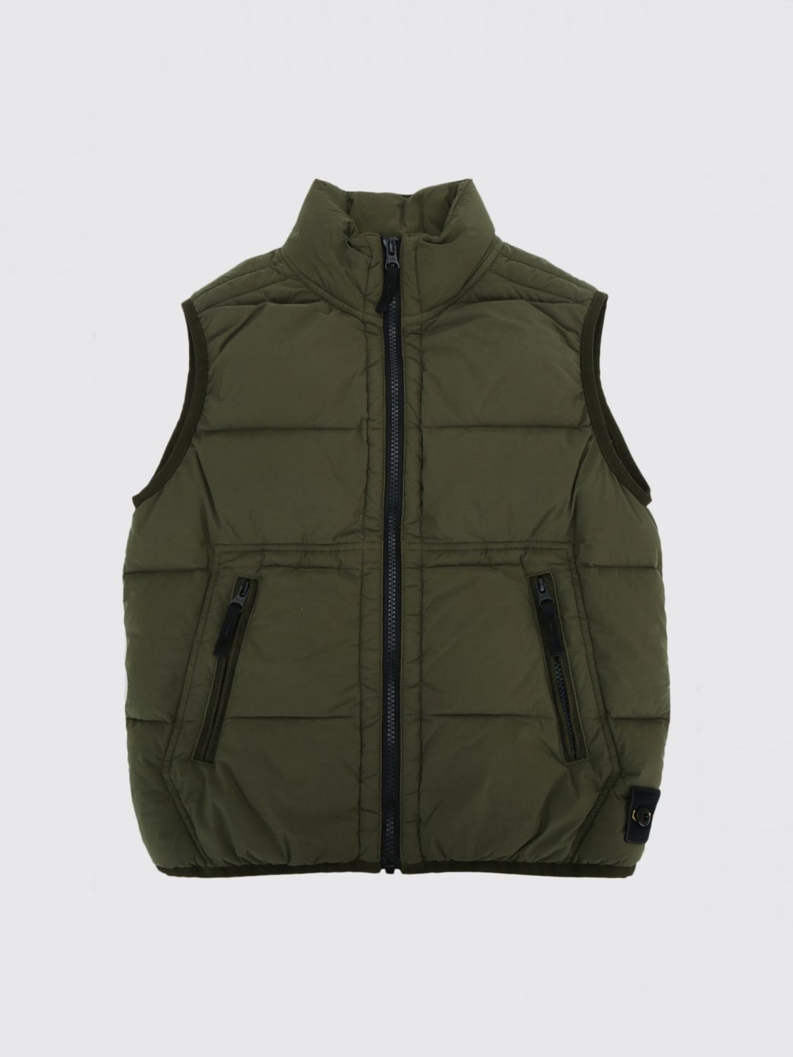 STONE ISLAND JUNIOR Giacca Bambino colore Militare