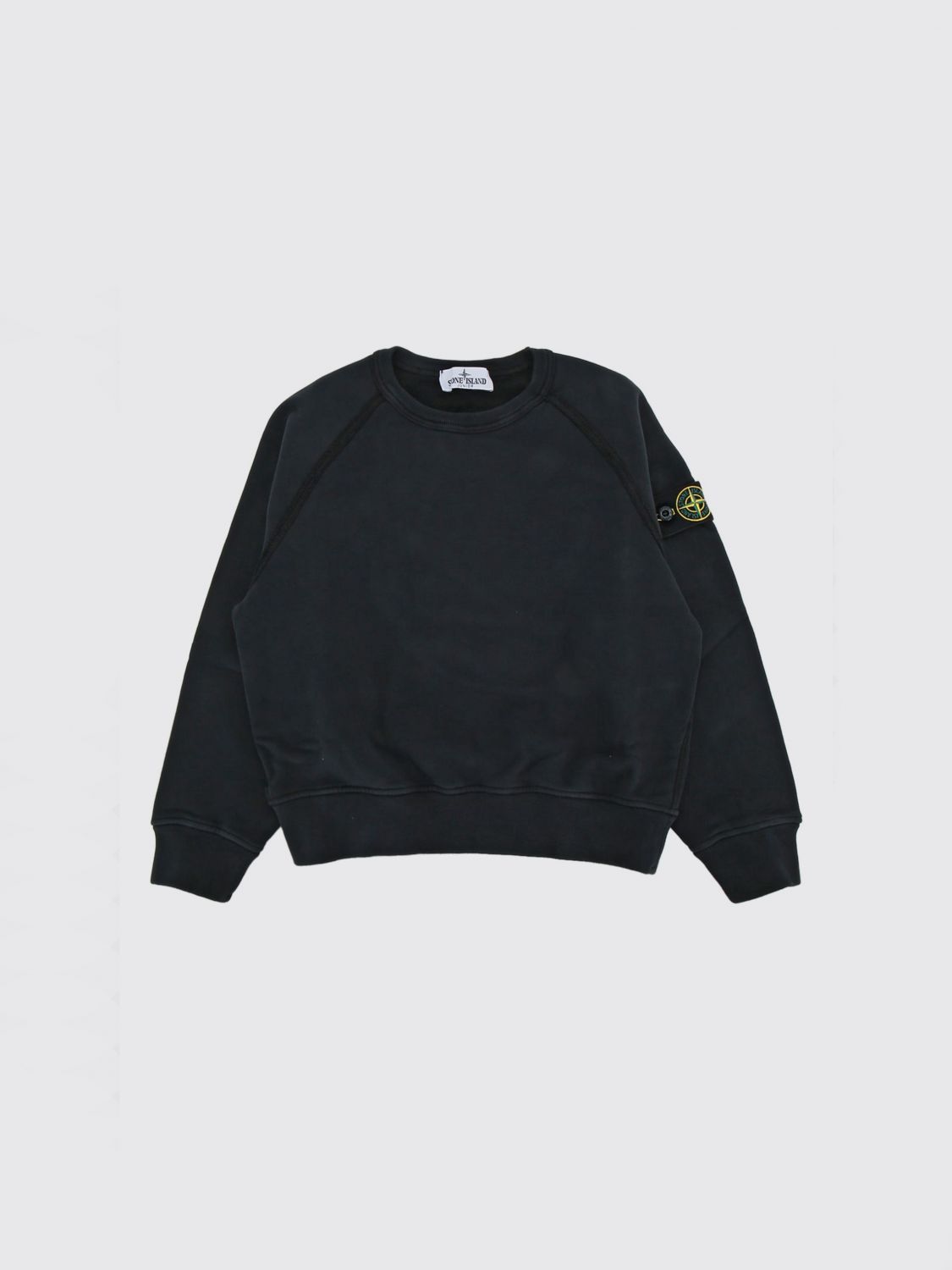 STONE ISLAND JUNIOR Maglia Bambino colore Nero