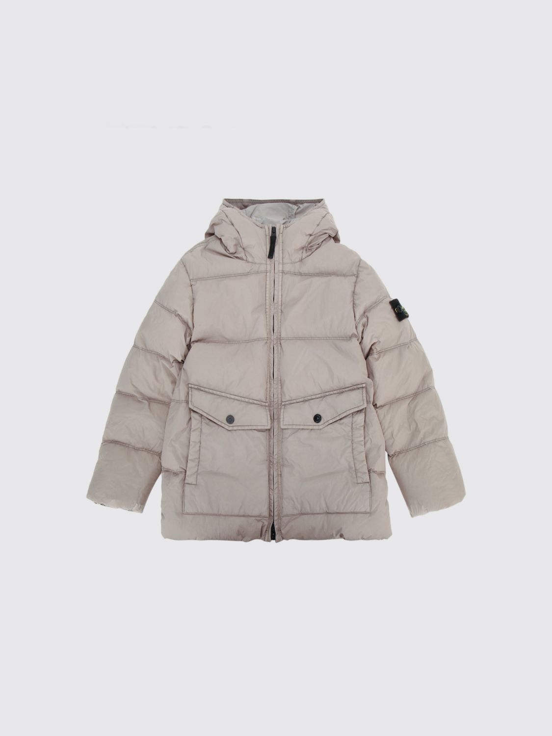 STONE ISLAND JUNIOR Giacca Bambino colore Polvere