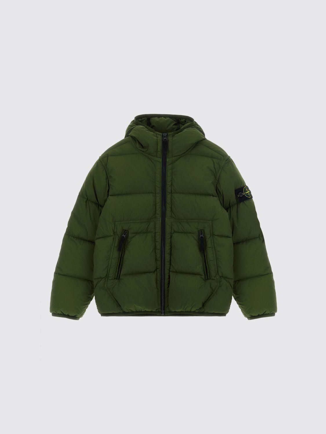 STONE ISLAND JUNIOR Giacca Bambino colore Verde