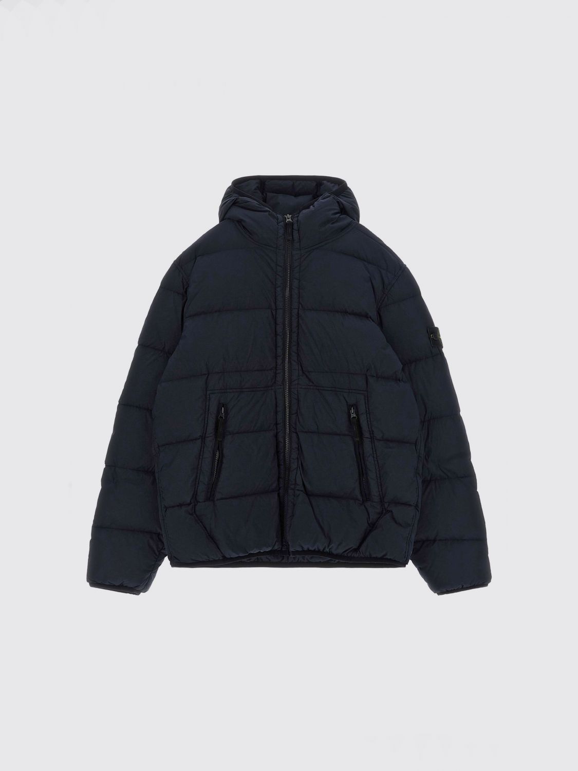 STONE ISLAND JUNIOR Giacca Bambino colore Blue Navy