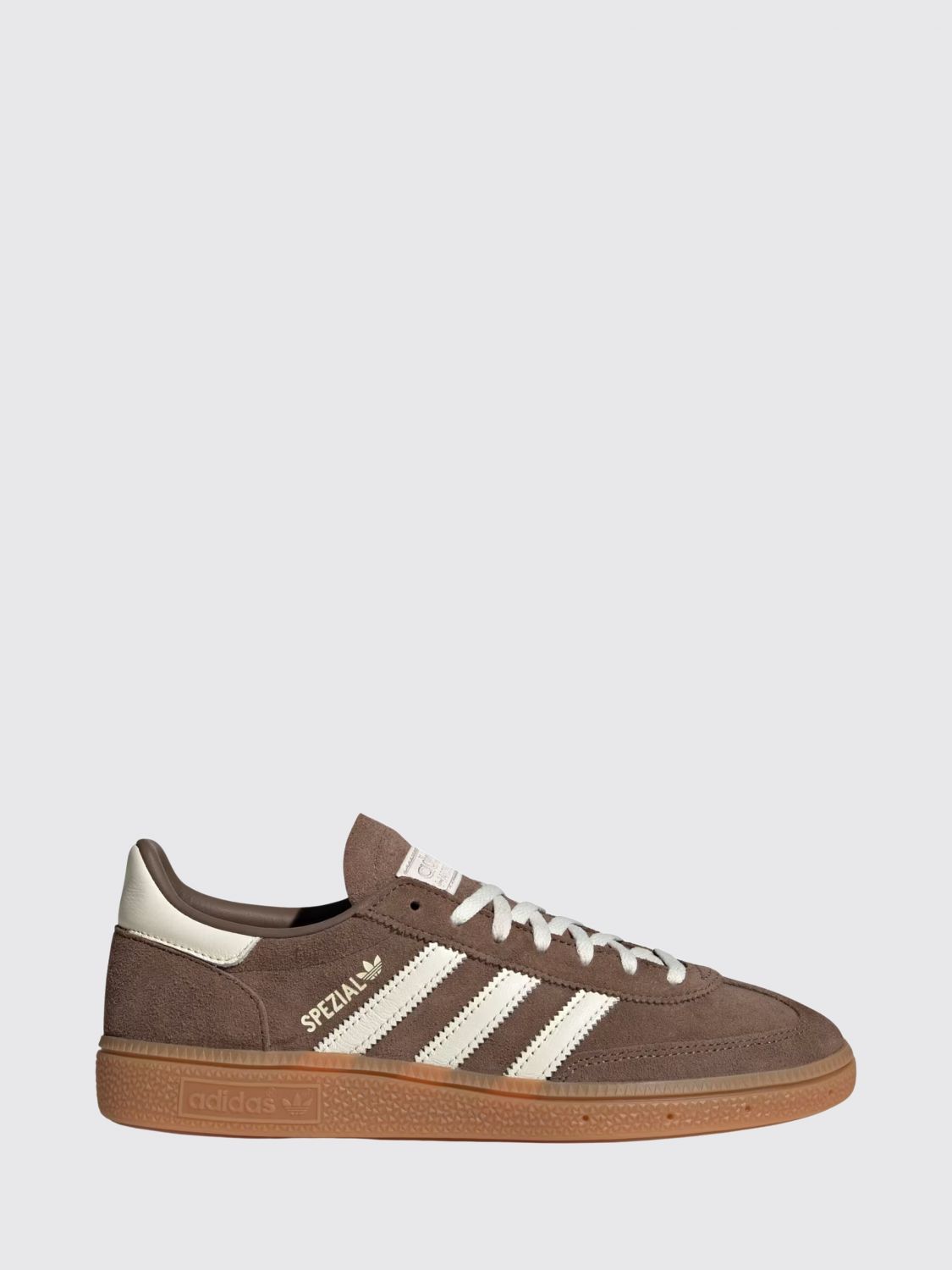 ADIDAS ORIGINALS Handball Spezial Suede Sneakers with 3-Stripes Logo
