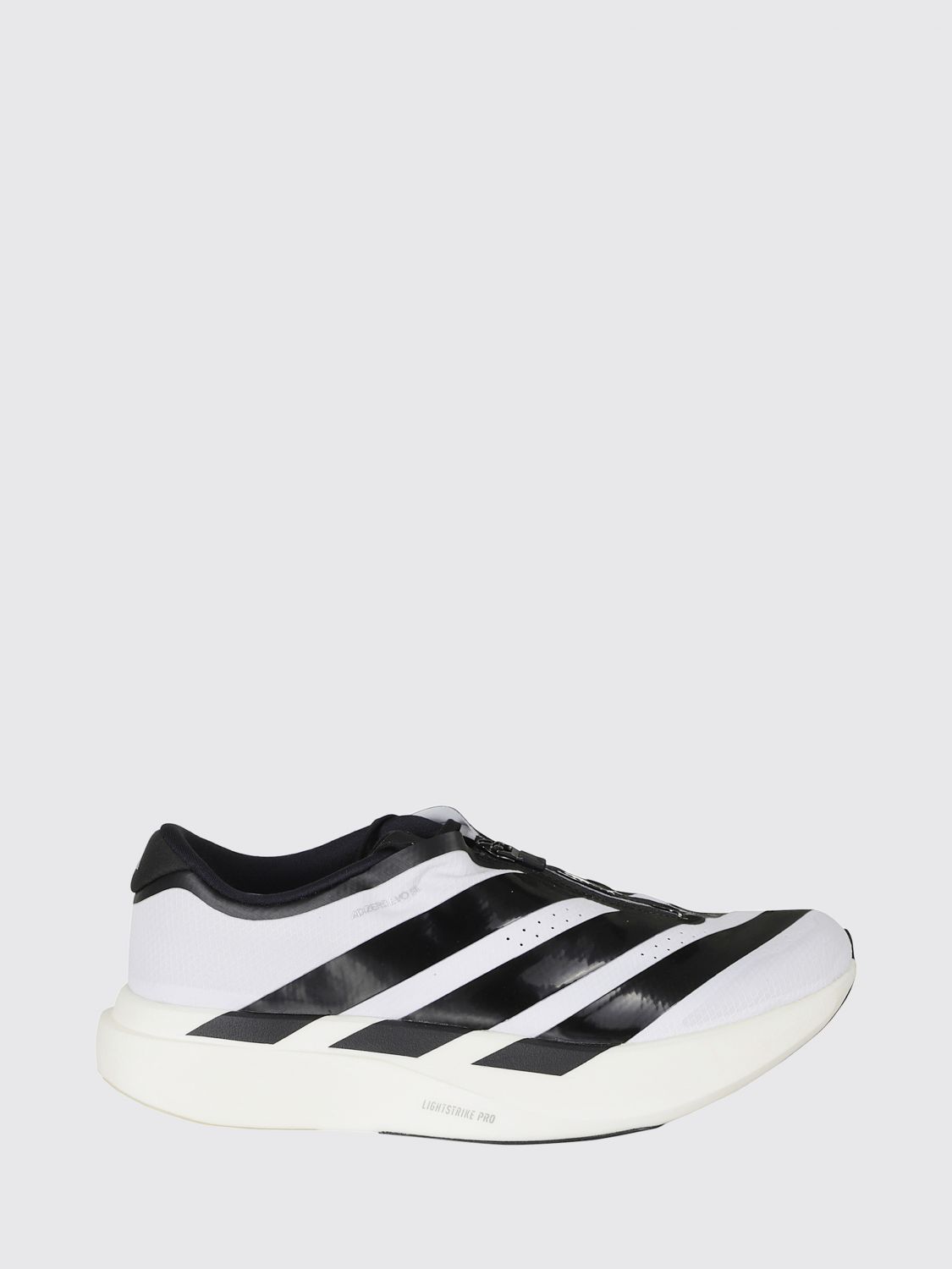 ADIDAS ORIGINALS Adizero EVO SL Zip Sneakers in Technical Fabric with Zip