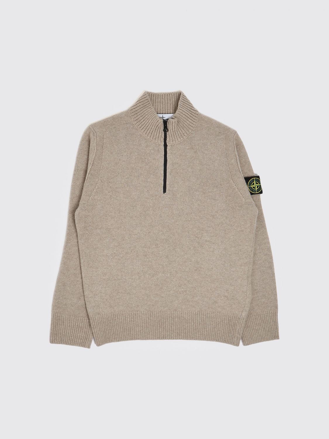 STONE ISLAND JUNIOR T-Shirt Kids color Sand