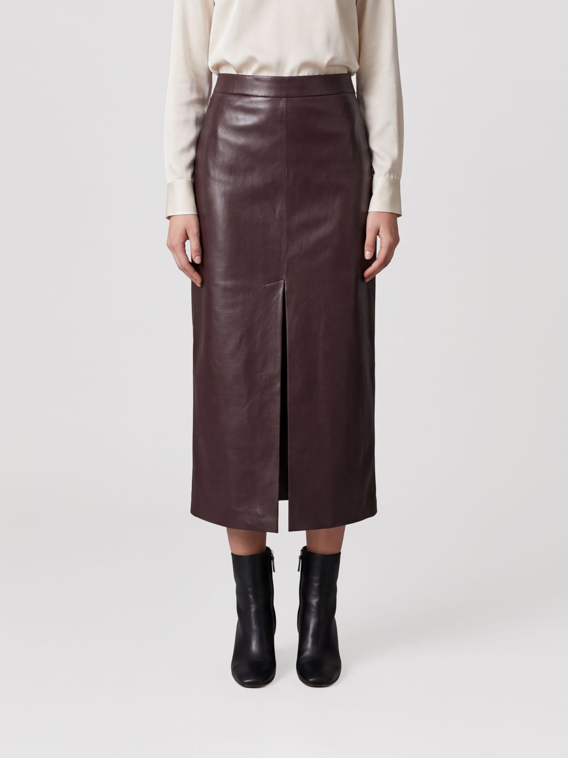 HERNO Skirt Woman color Brown