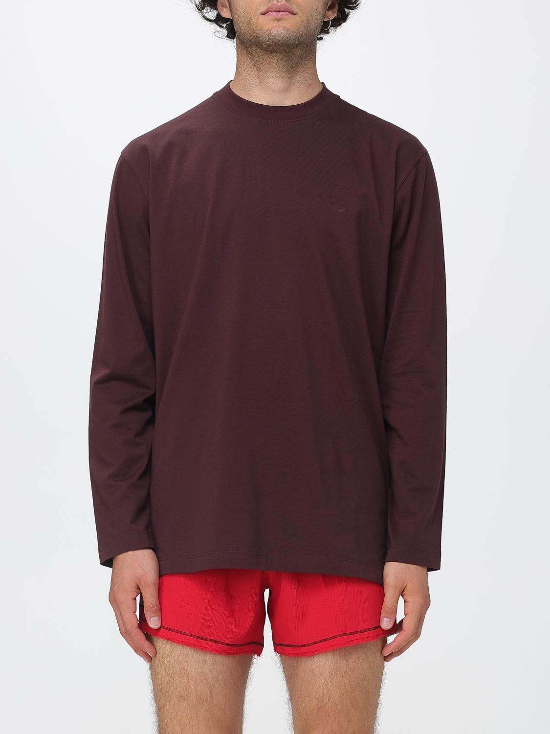 Y-3 T-Shirt Men color Red
