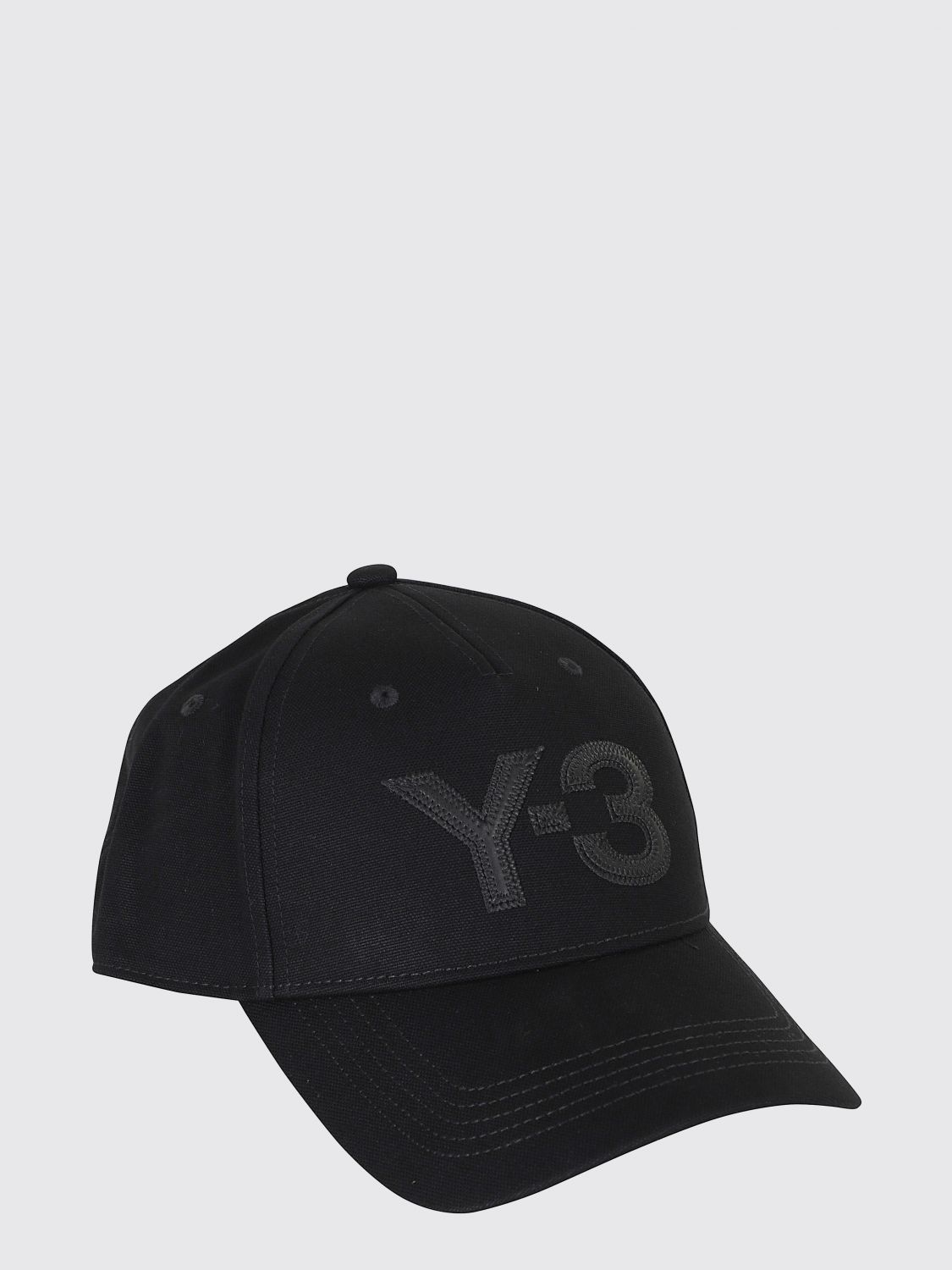 Y-3 Hat Men color Black