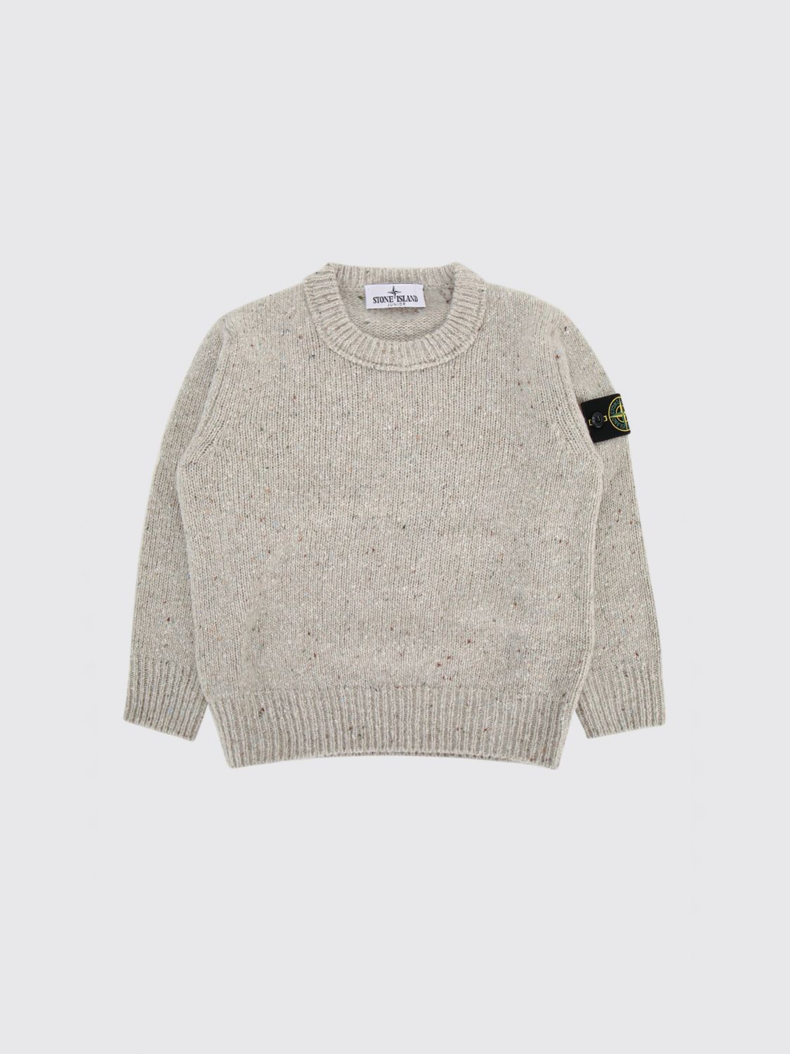 STONE ISLAND JUNIOR Maglia Bambino colore Bianco