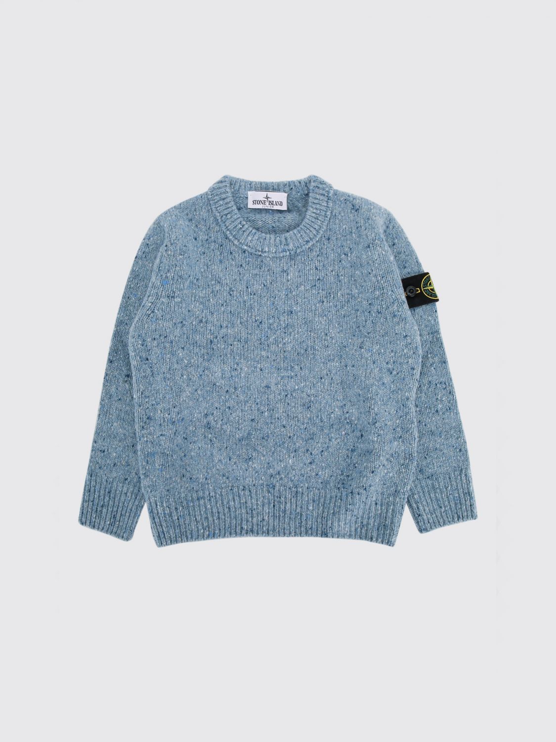 STONE ISLAND JUNIOR Maglia Bambino colore Blue