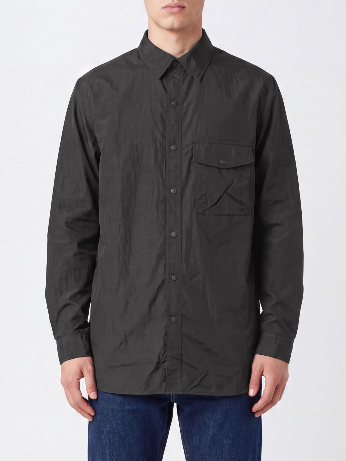 Y-3 Shirt Men color Black