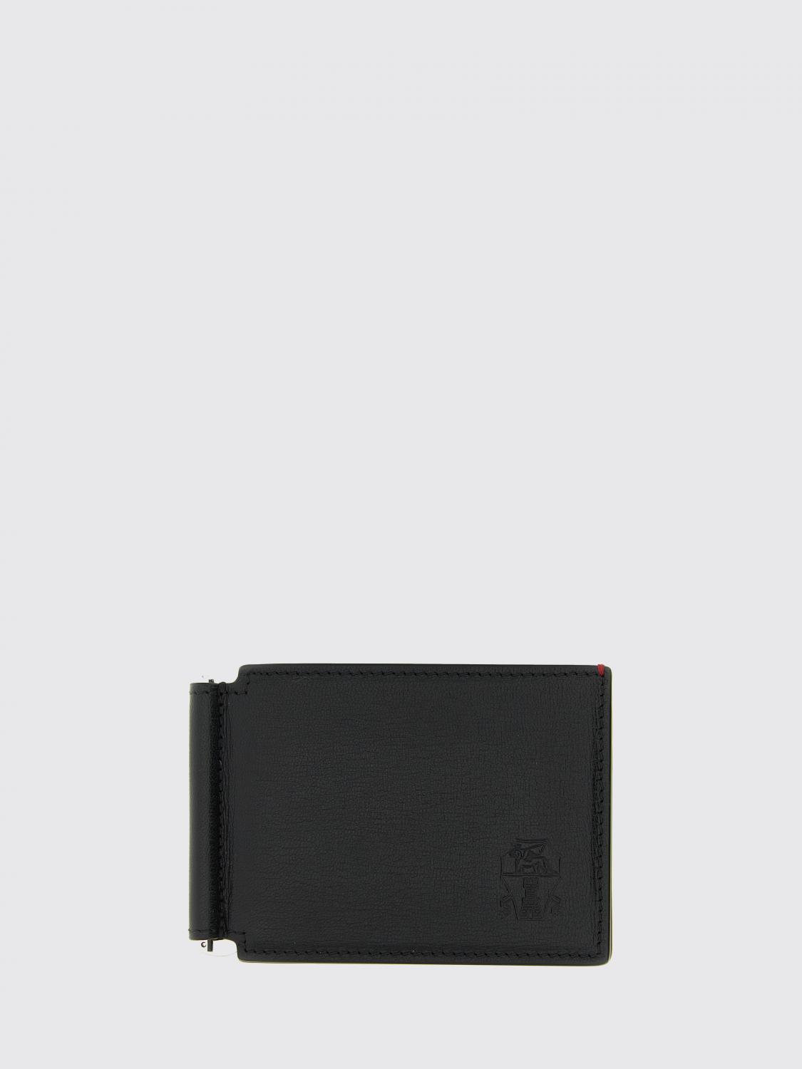 BRUNELLO CUCINELLI Wallet Men color Black