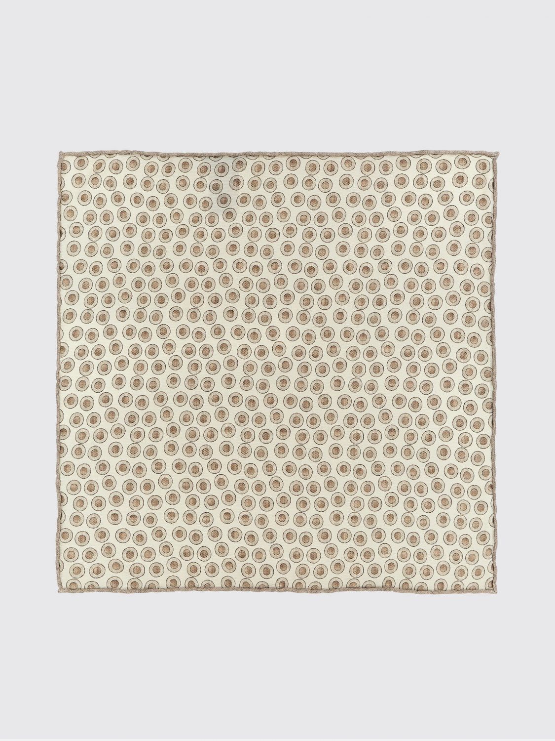BRUNELLO CUCINELLI Tie Men color Beige