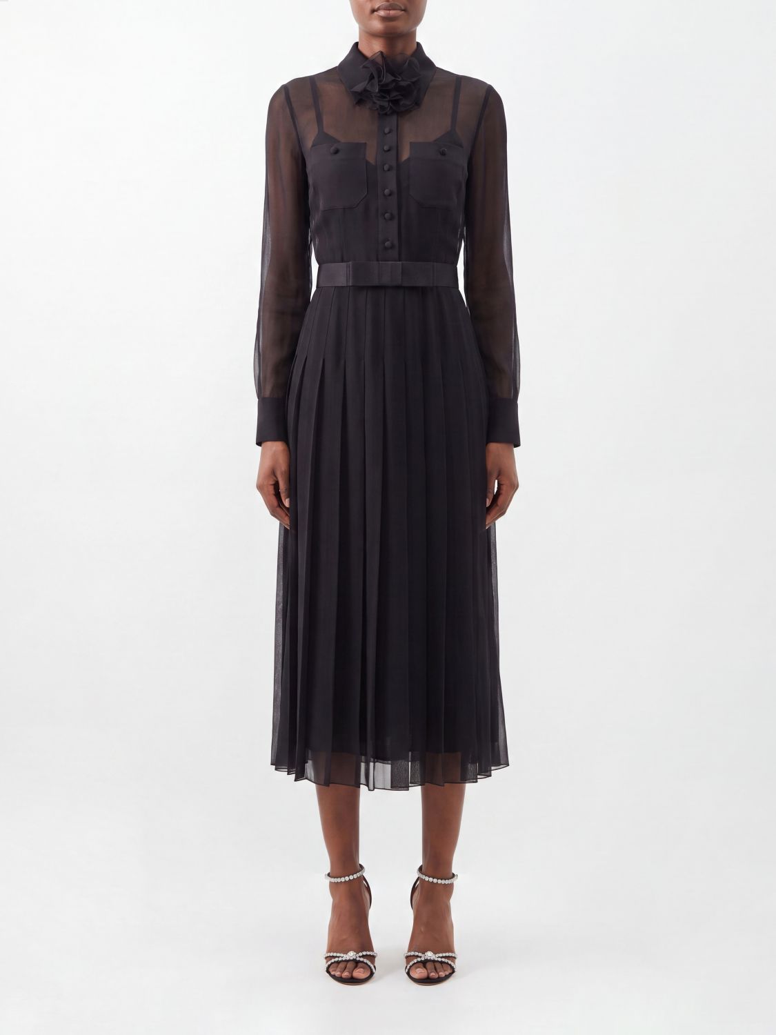DOLCE & GABBANA Dress Woman color Black