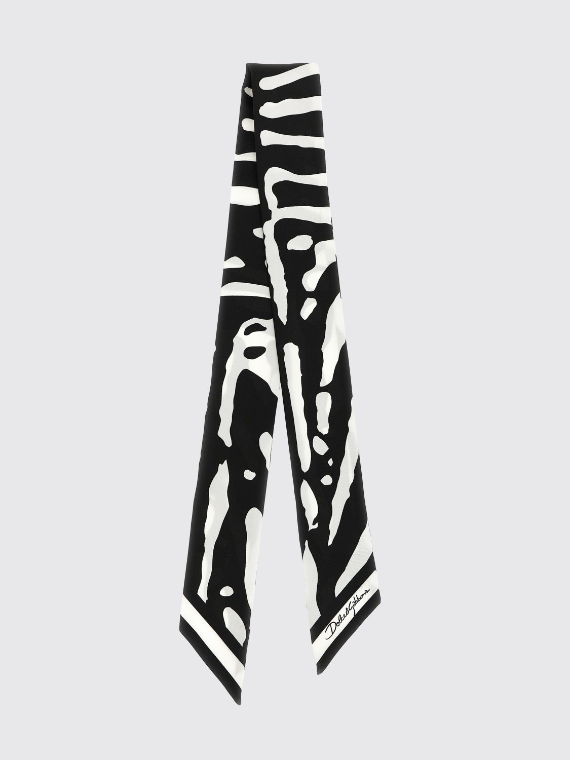 DOLCE & GABBANA Neck Scarf Woman color White