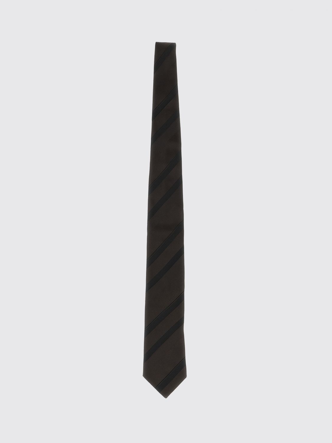 BRUNELLO CUCINELLI Cravatta Uomo colore Marrone