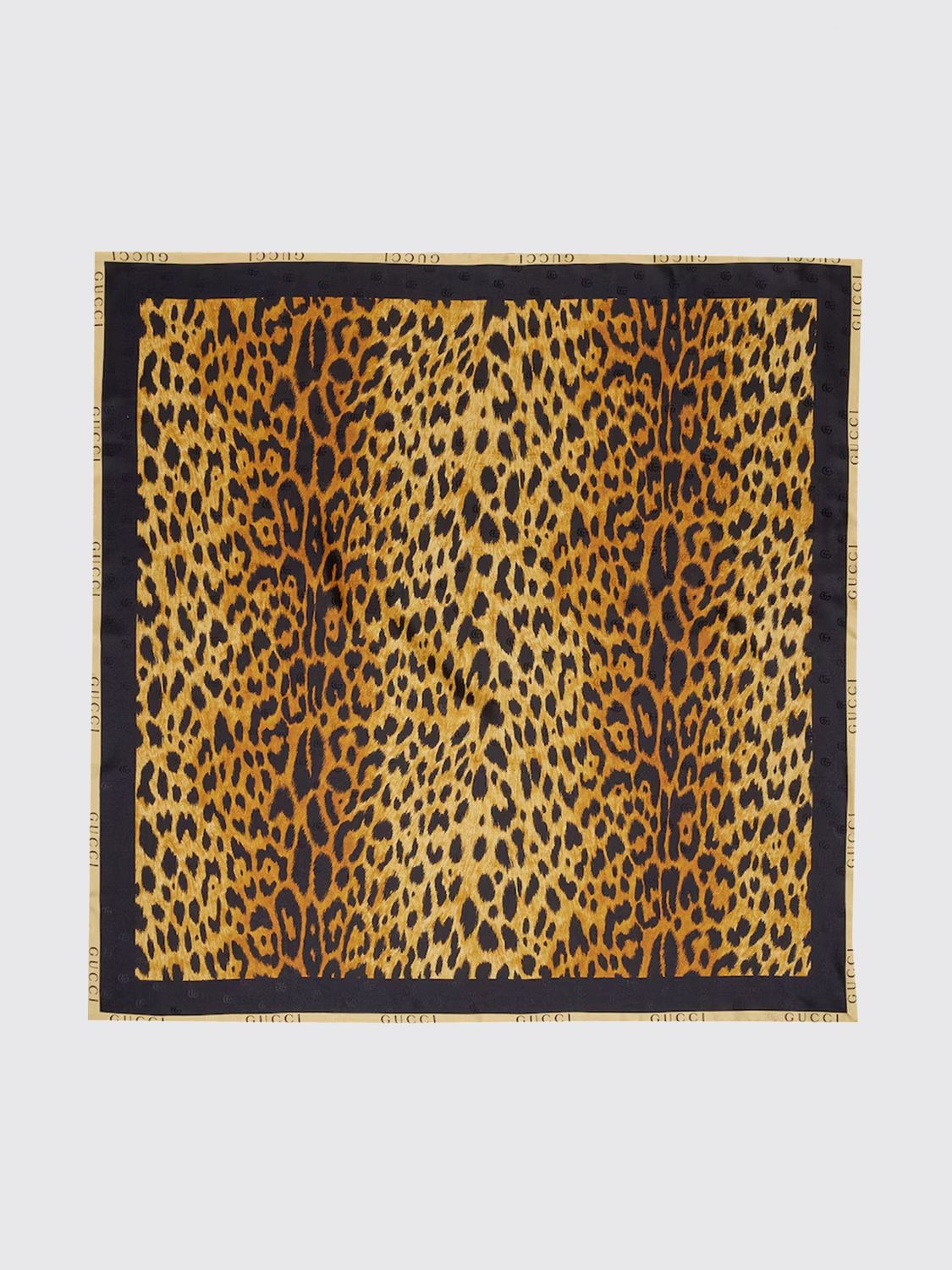 GUCCI Sciarpa Donna colore Marrone