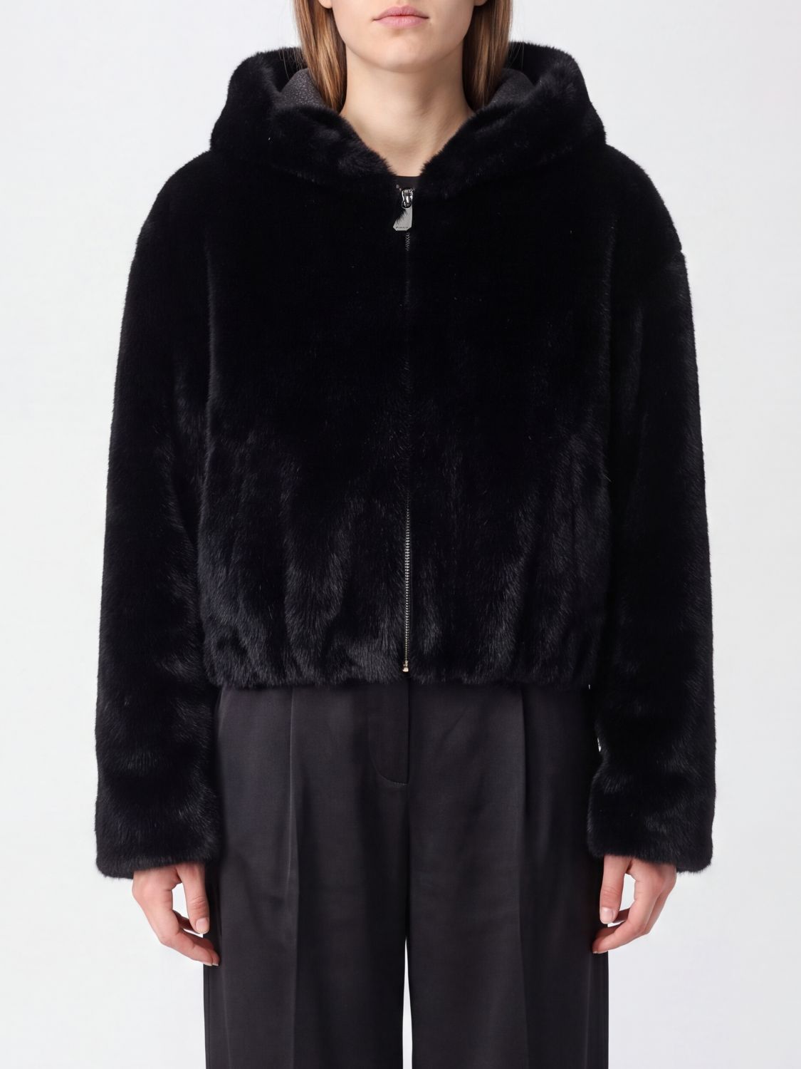 PINKO Jacket Woman color Black