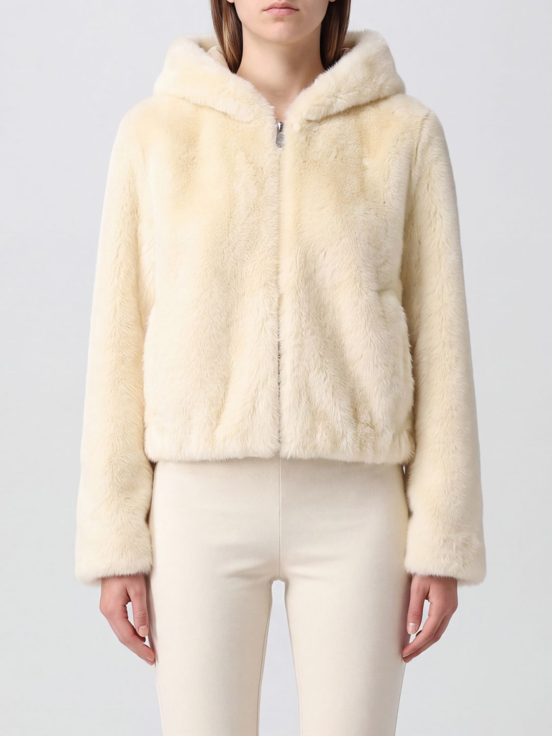 PINKO Jacket Woman color Yellow