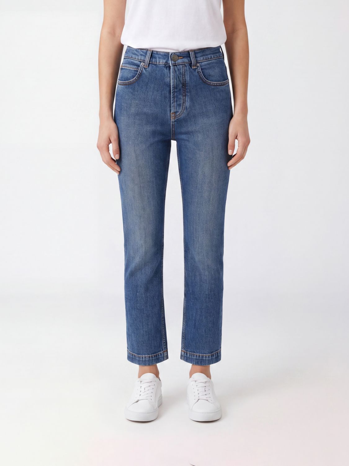 PINKO Jeans Woman color Blue