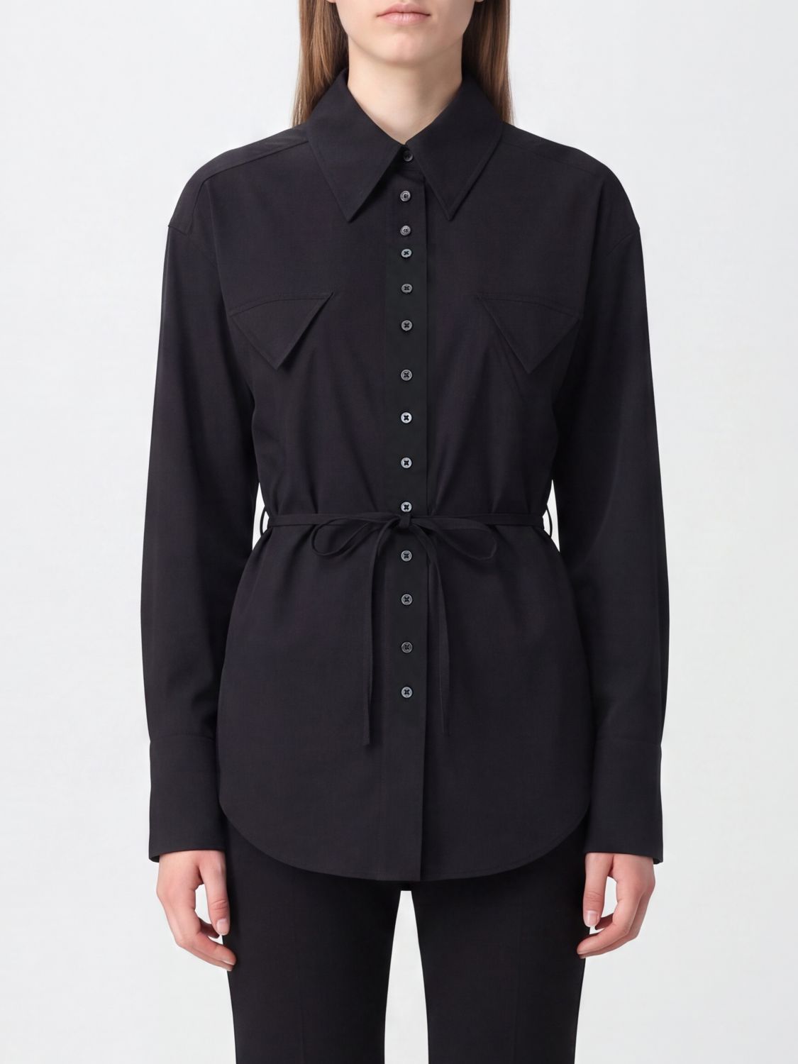 PINKO Shirt Woman color Black