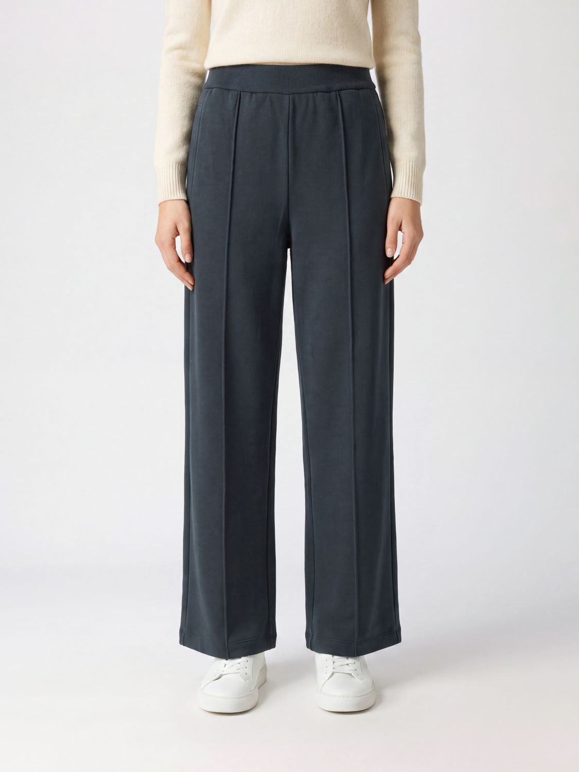 BRUNELLO CUCINELLI Pants Woman color Blue