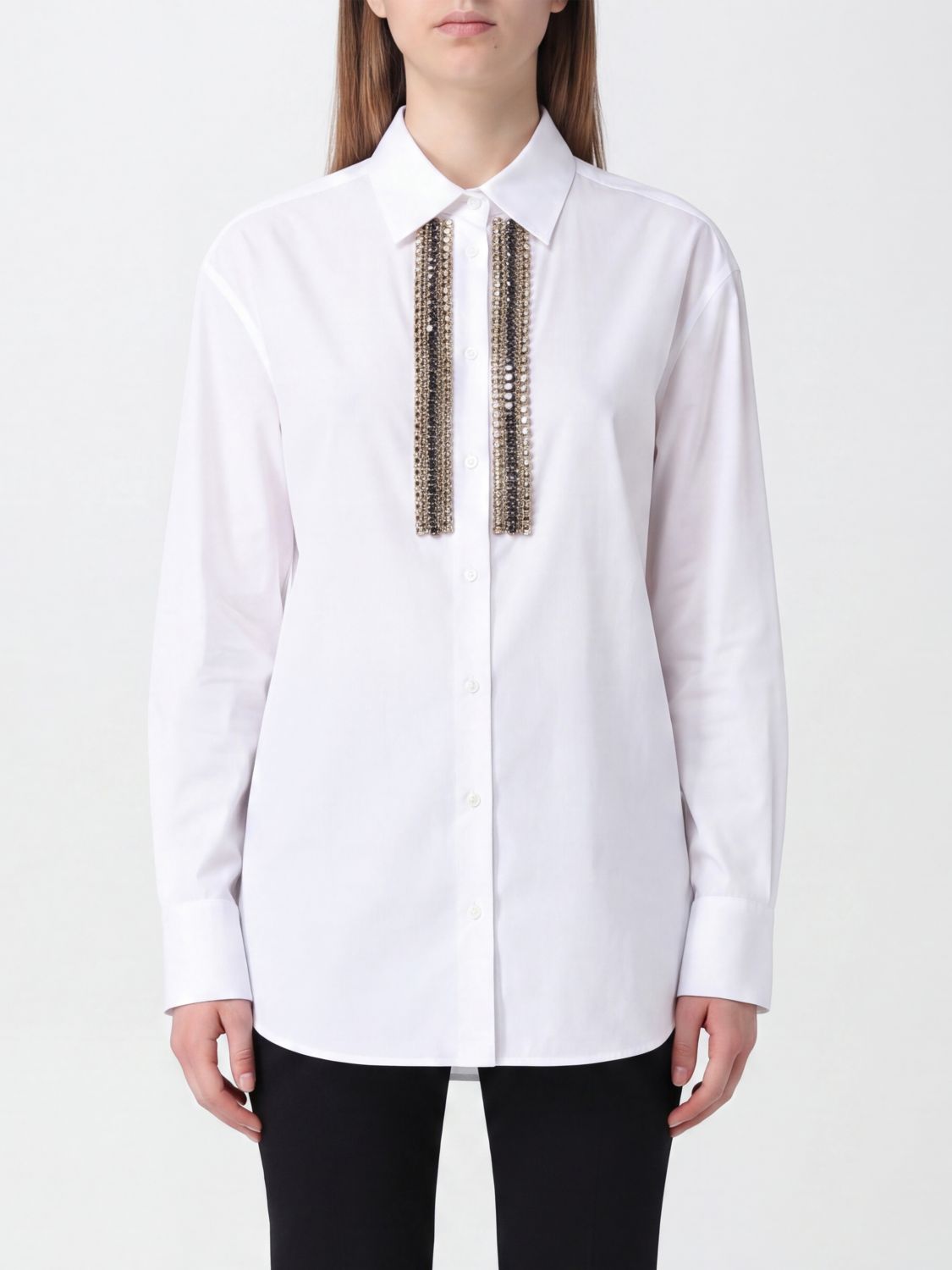 PINKO Shirt Woman color White
