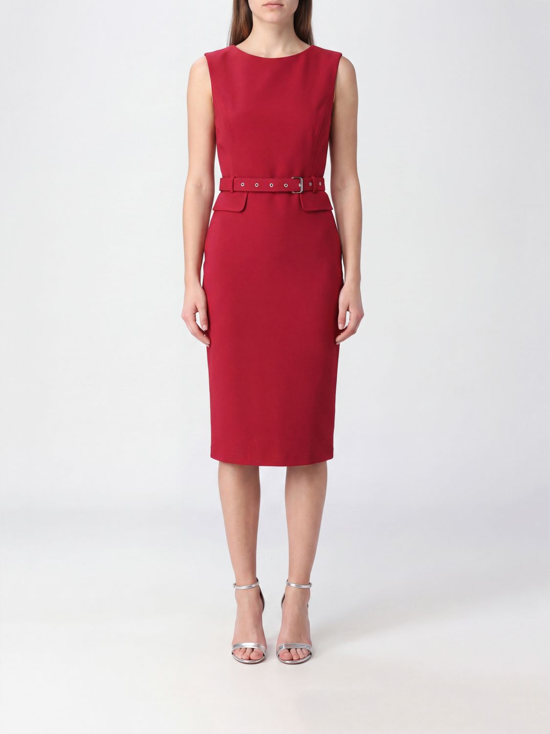 PINKO Dress Woman color Red